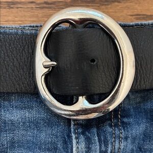 B-Low the Belt black Leather Accessory